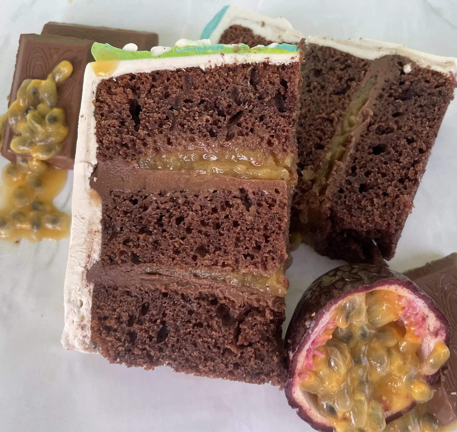Tortenstücke & Tres-Leches-Becher